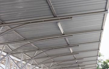 installing Nechells metal roofing